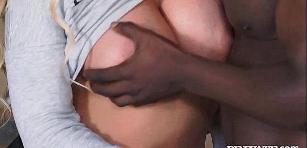  Blondie Fesser In a Hot Interracial Scene